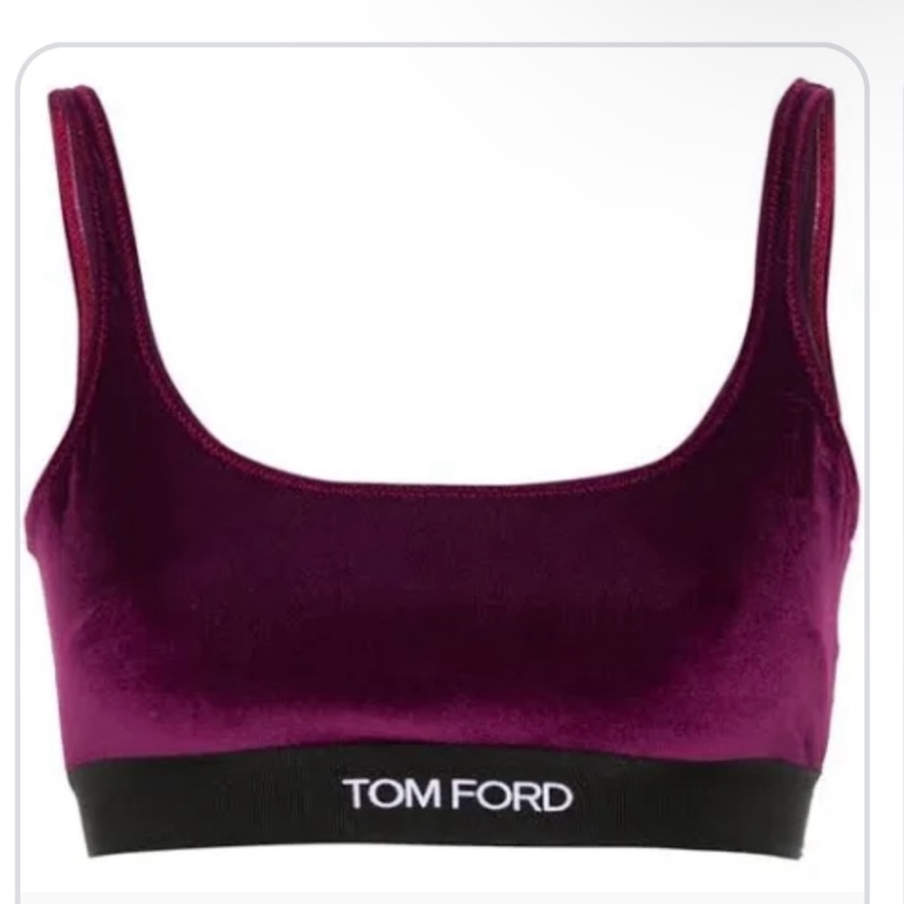 Purpleish burgendyish Tom ford leggings and top matching set worn once size  s/m